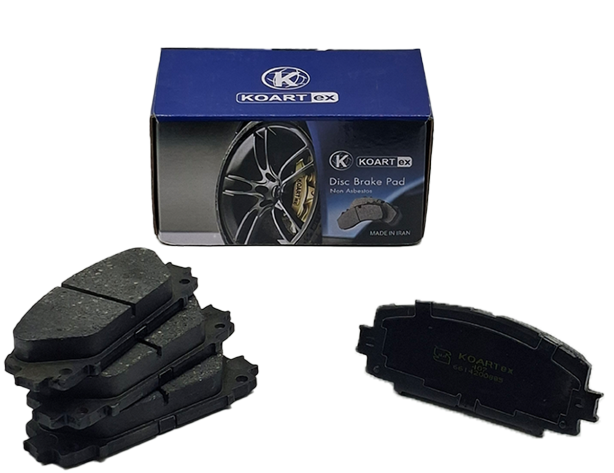 لنت ترمز جلو برلیانس سری 200 KOARTex